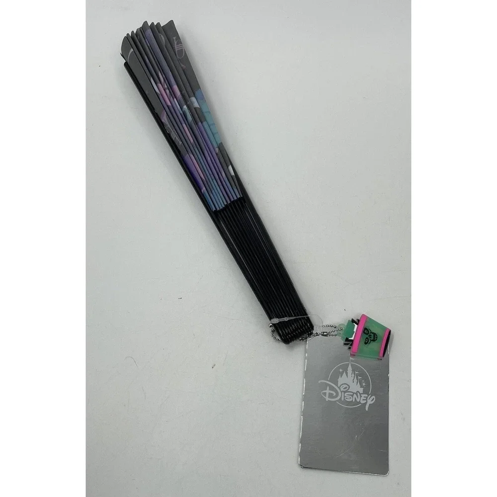 The Haunted Mansion w/ Glow in the Dark Charm Hand Fan 25